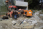 Etude pour projet de Géothermie par Étude Sols France à Loches-sur-Ource